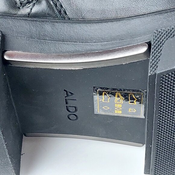 Aldo Montrose Women Combat Winter Ankle Bootie - Size 9m - Picture 5 of 11